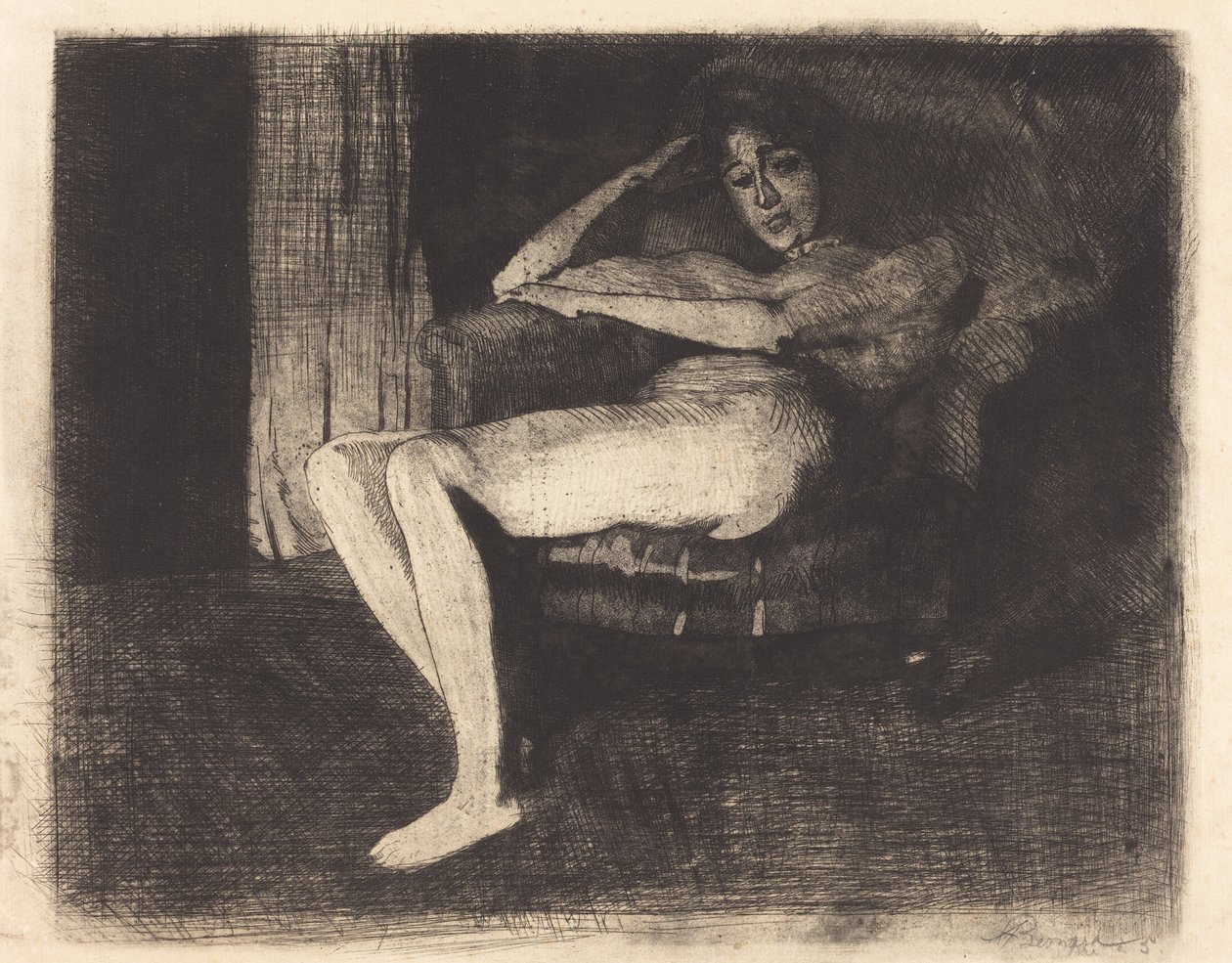 Fantasía íntima, 1901 de Paul Albert Besnard