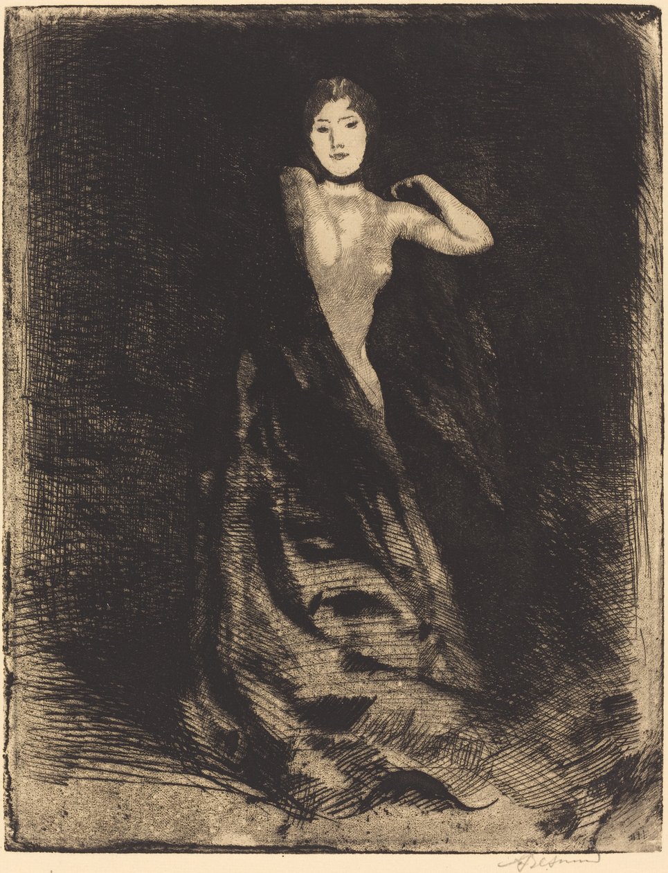 La Femme frontispicio, c. 1886 de Paul Albert Besnard