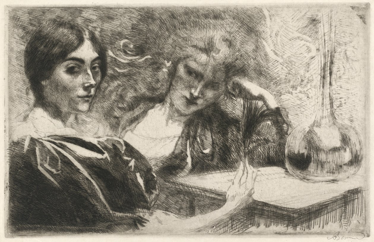 Adictos a la morfina de Paul Albert Besnard