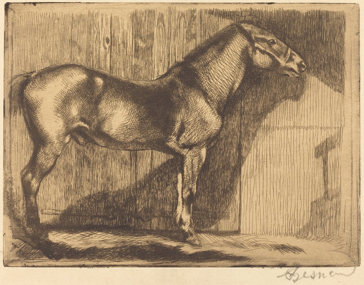 Pony, 1892 de Paul Albert Besnard