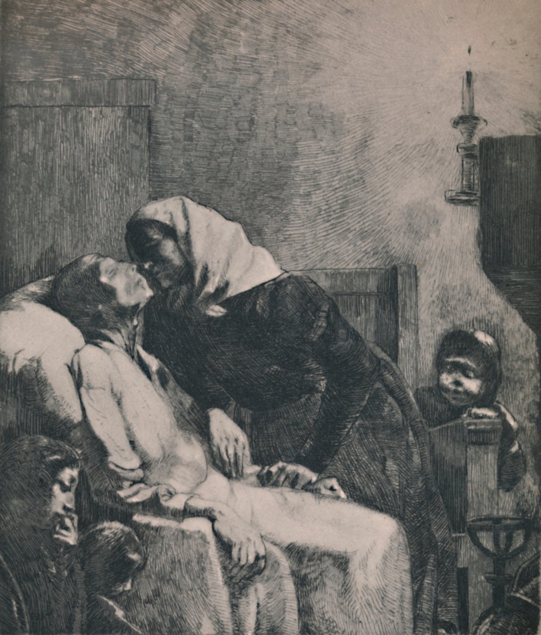 El Fin de Todo, 1883, 1946 de Paul Albert Besnard