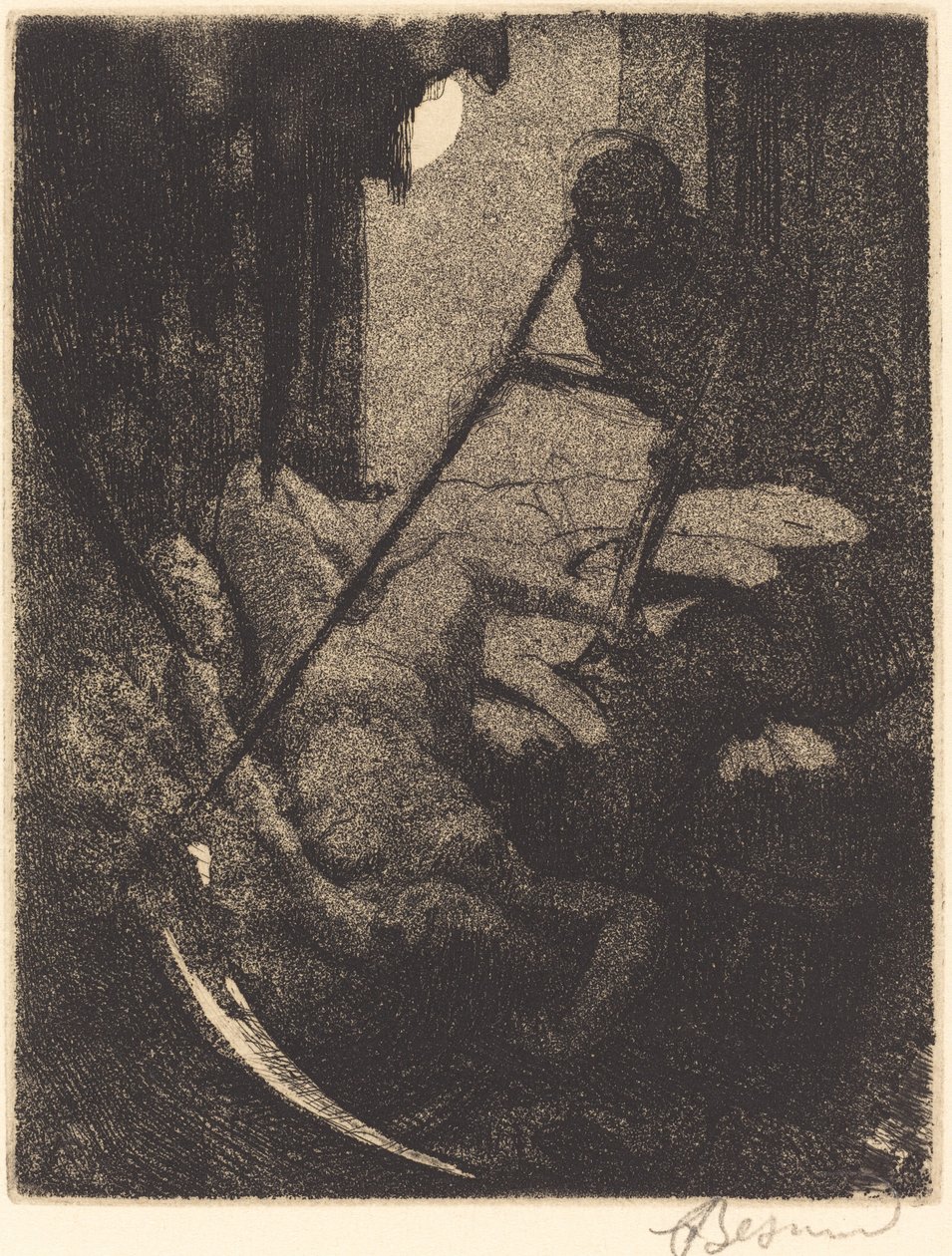 El misterio, 1900 de Paul Albert Besnard