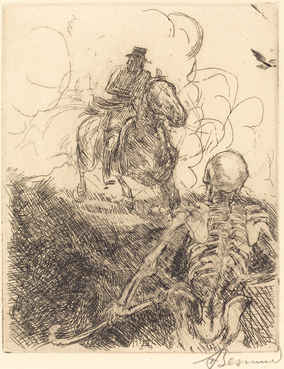 El Obstáculo de Paul Albert Besnard