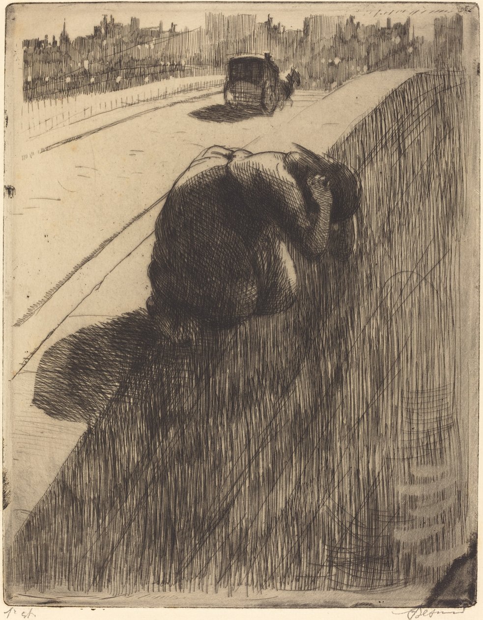 El suicidio de Paul Albert Besnard