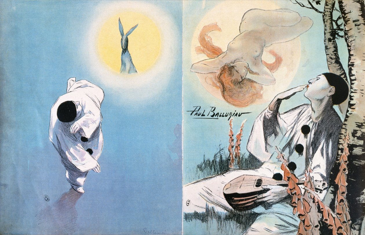 Pierrot, c.1900 de Paul Balluriau