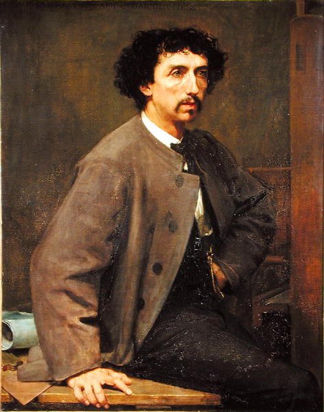 Charles Garnier (1825-98) de Paul Baudry