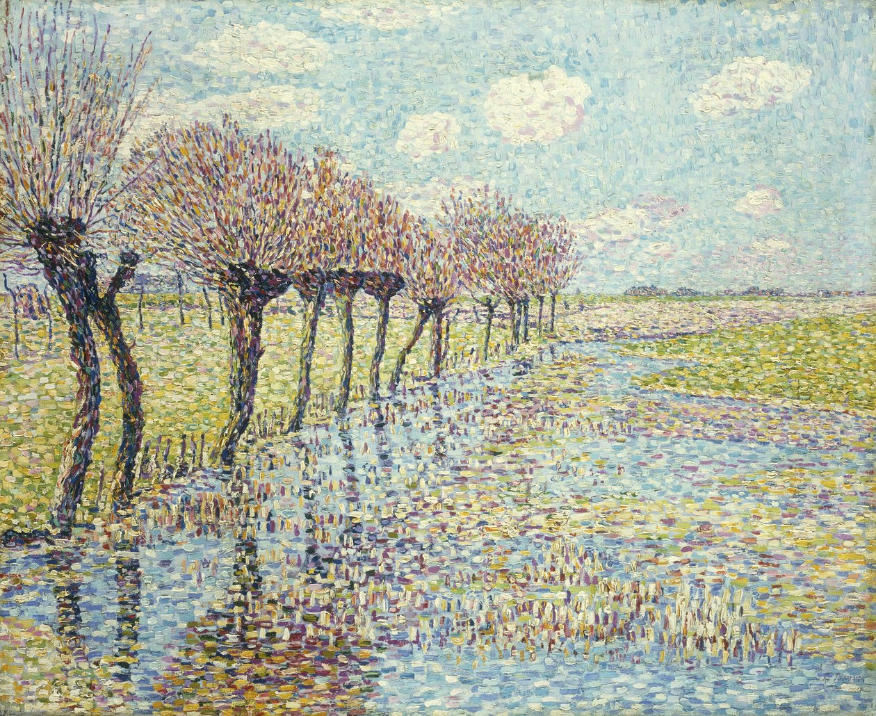 Paisaje de Paul Baum
