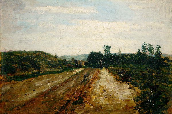 Paisaje cerca de Weimar de Paul Baum