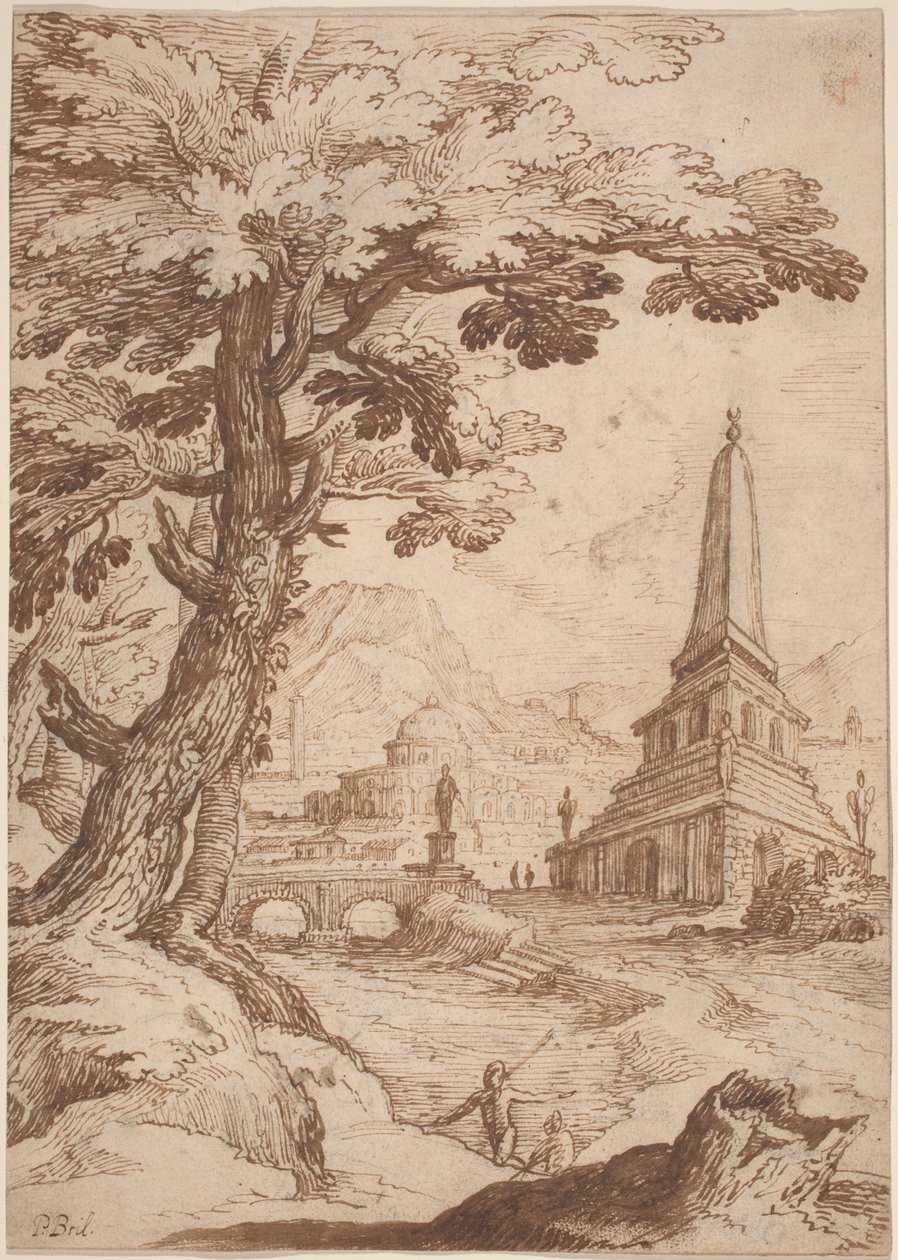 Paisaje heroico de Paul Bril