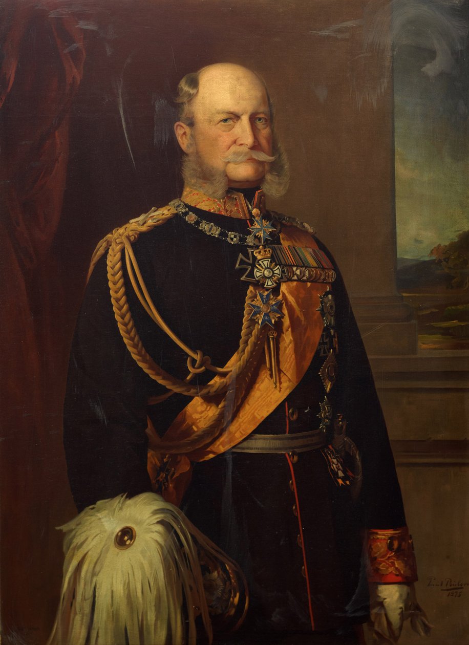 Alemán: Wilhelm I. Emperador del Imperio Alemán de Paul Bulow