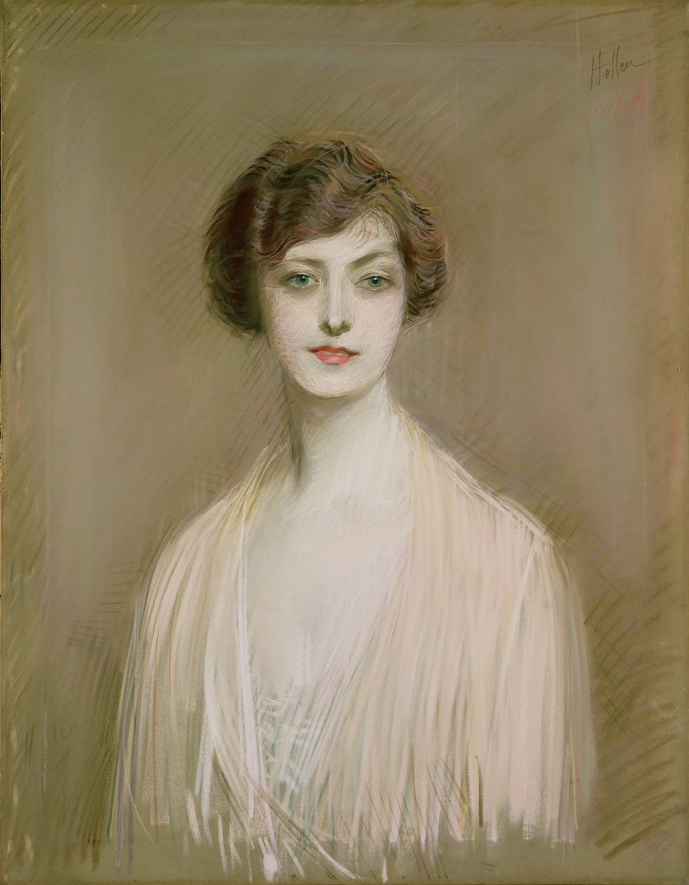 Un americano de Paul Cesar Helleu