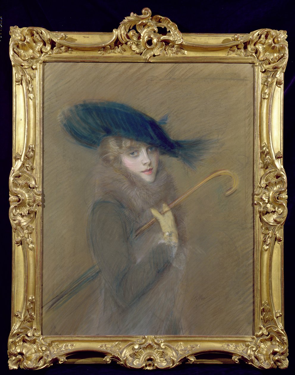 Dama elegante de Paul Cesar Helleu