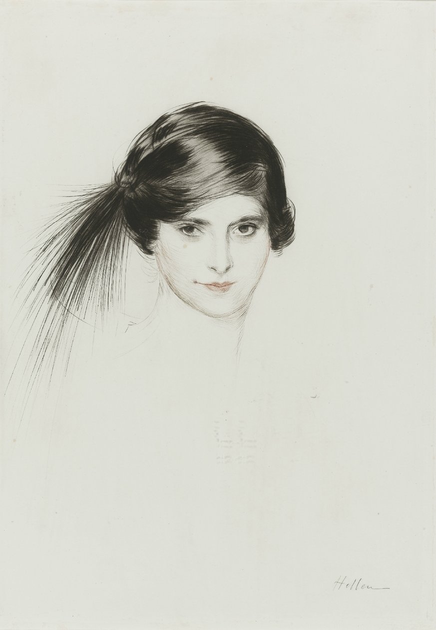 Helena Rubinstein, c. 1908 de Paul Cesar Helleu