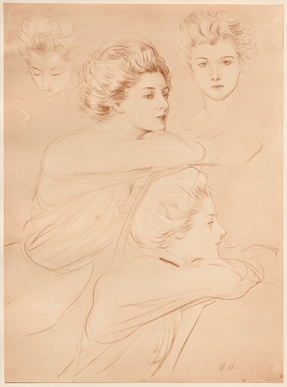 parisino de Paul Cesar Helleu