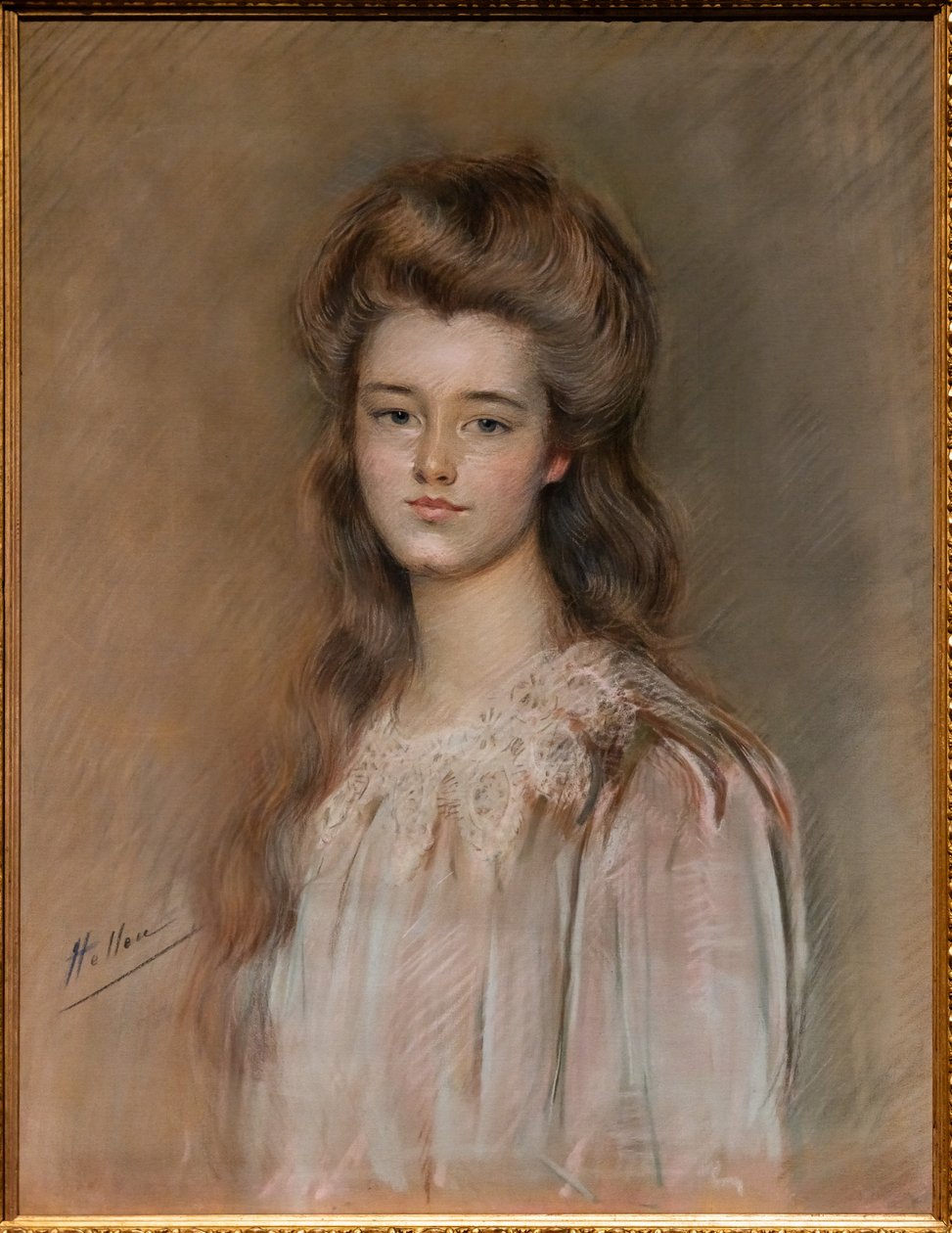 Retrato de Louise Alida Livingstone de Paul Cesar Helleu