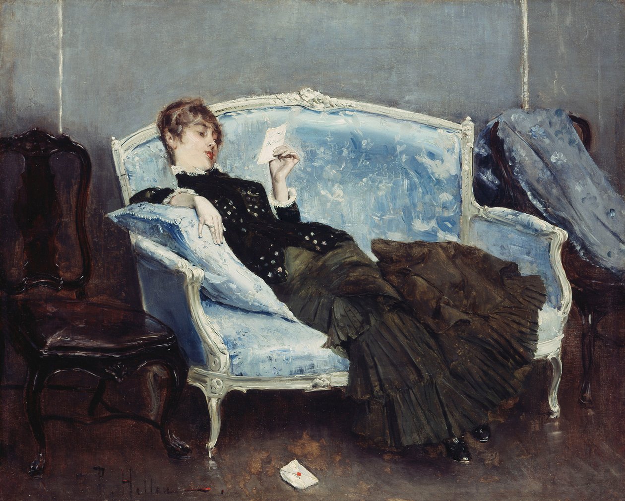 La carta de Paul Cesar Helleu