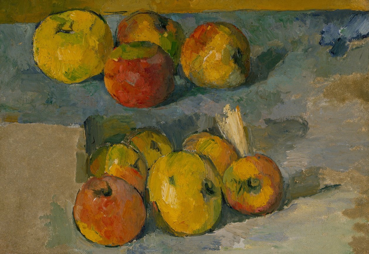 Manzanas de Paul Cézanne