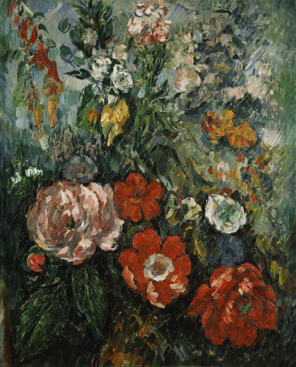 Flores de Paul Cézanne