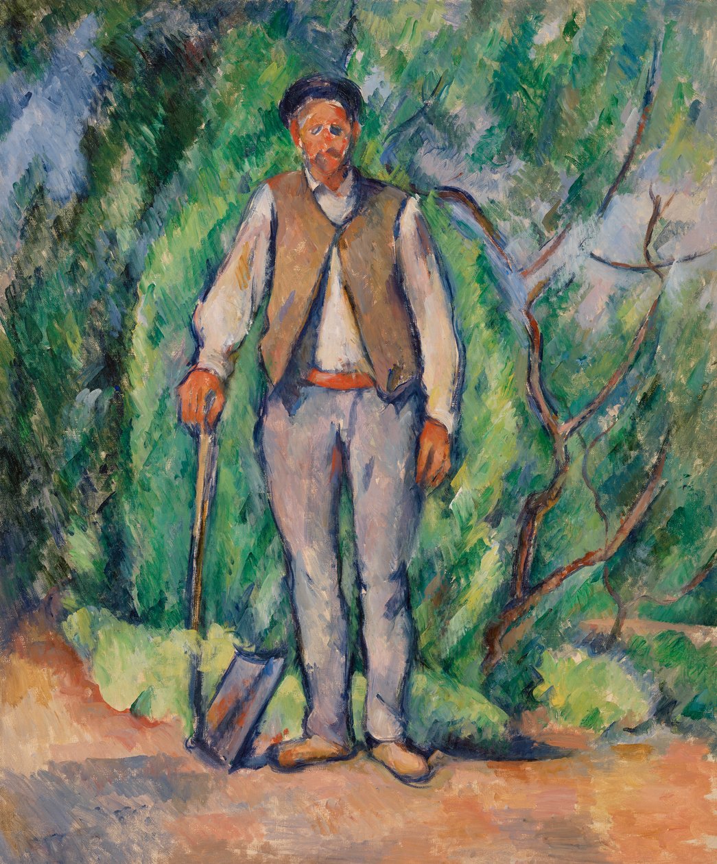 Jardinero de Paul Cézanne