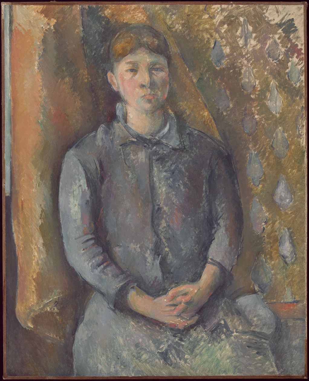 Madame Cézanne de Paul Cézanne