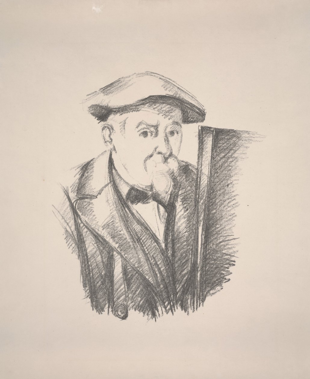 Autorretrato de Paul Cézanne