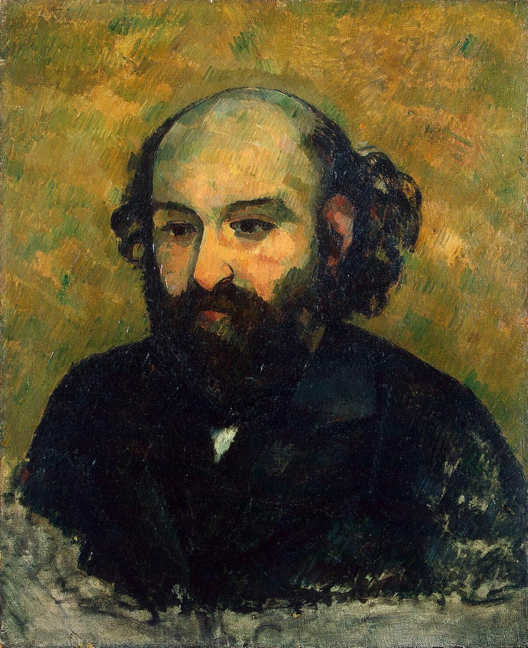 Autorretrato de Paul Cézanne