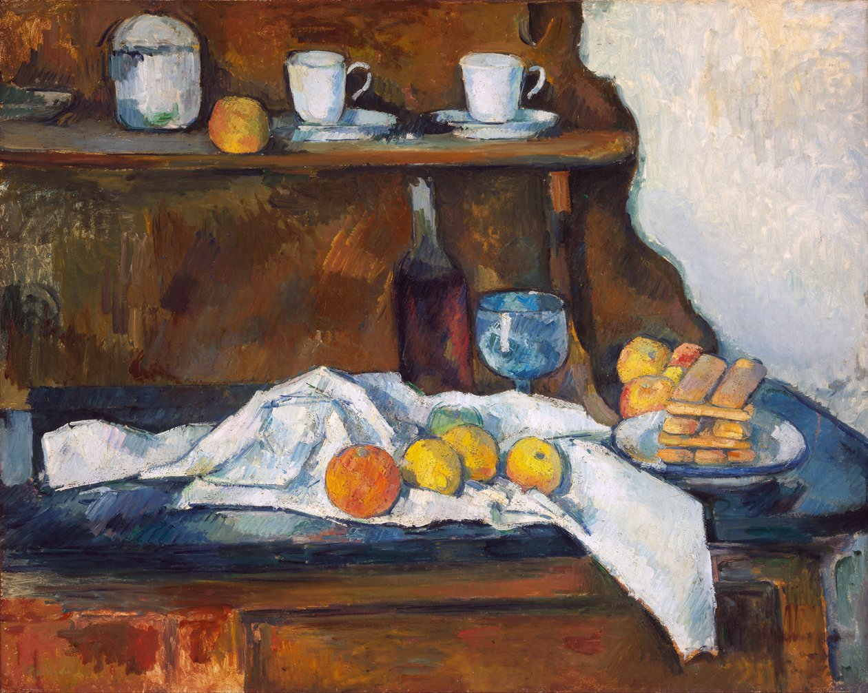 La Buffet de Paul Cézanne