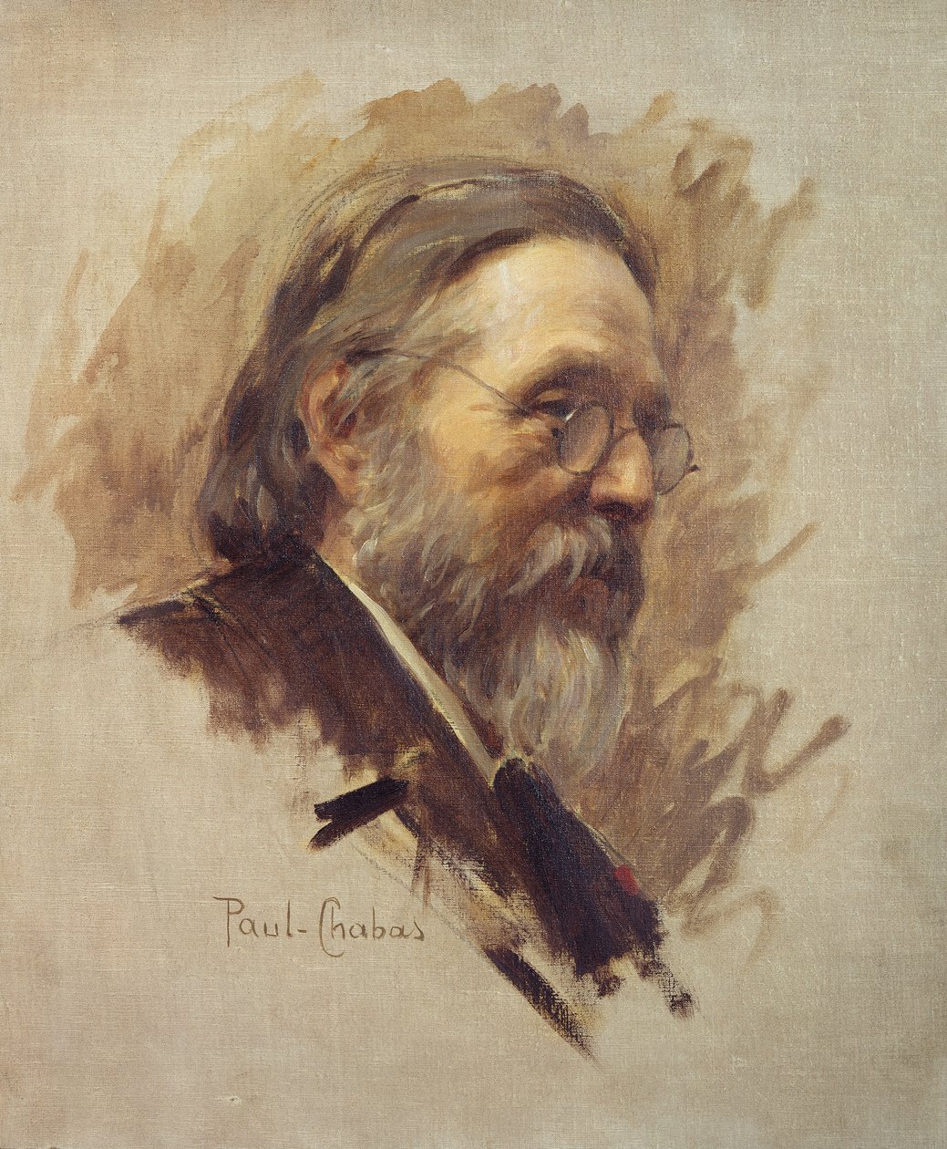 Jules Breton (1827-1906) de Paul Chabas