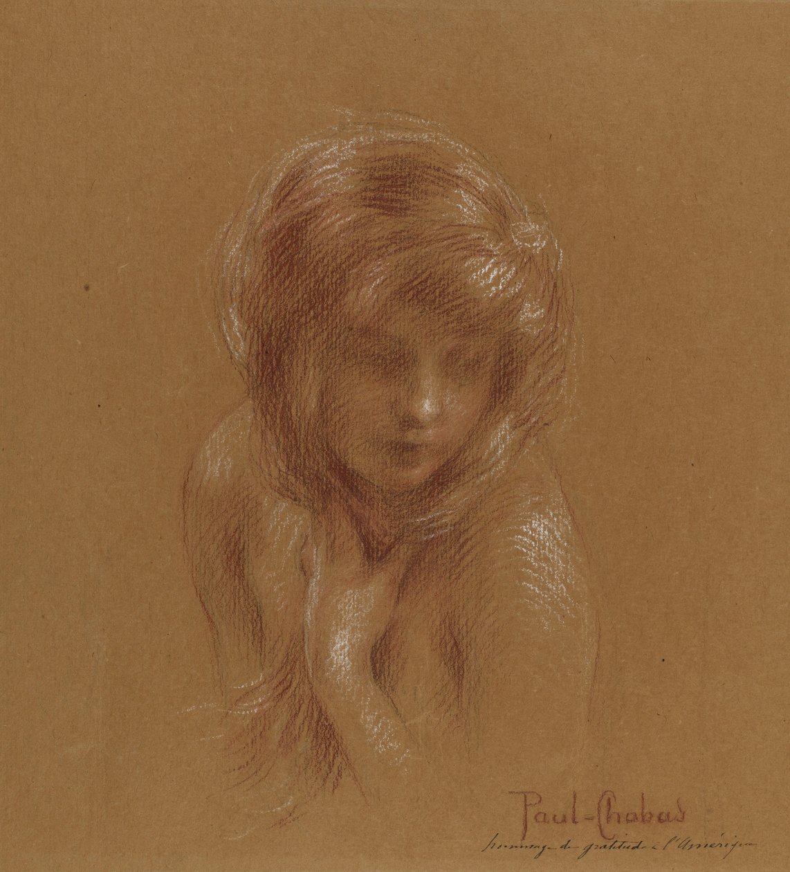 Chica joven de Paul Chabas