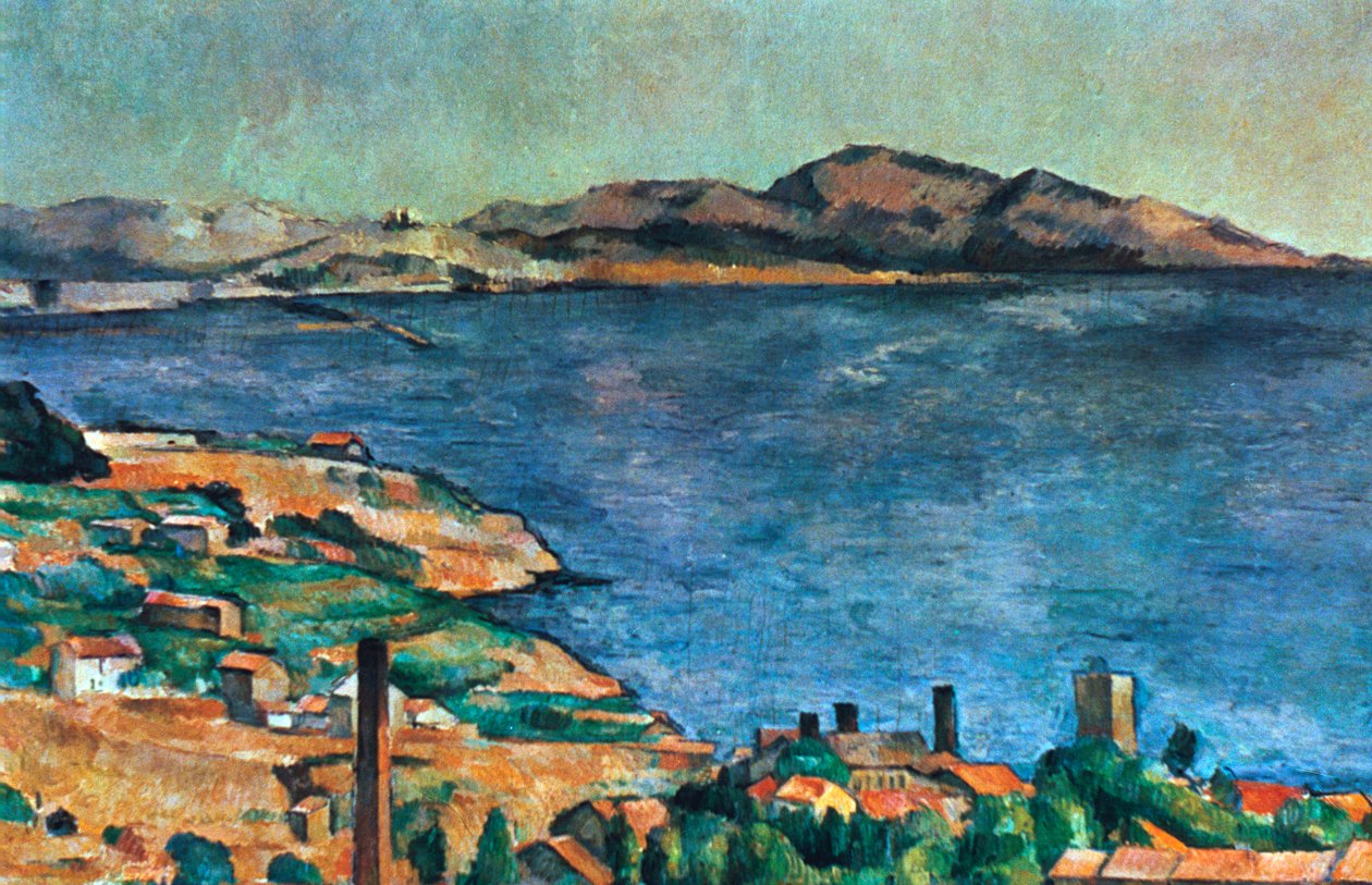 A Marsella de Paul Cézanne