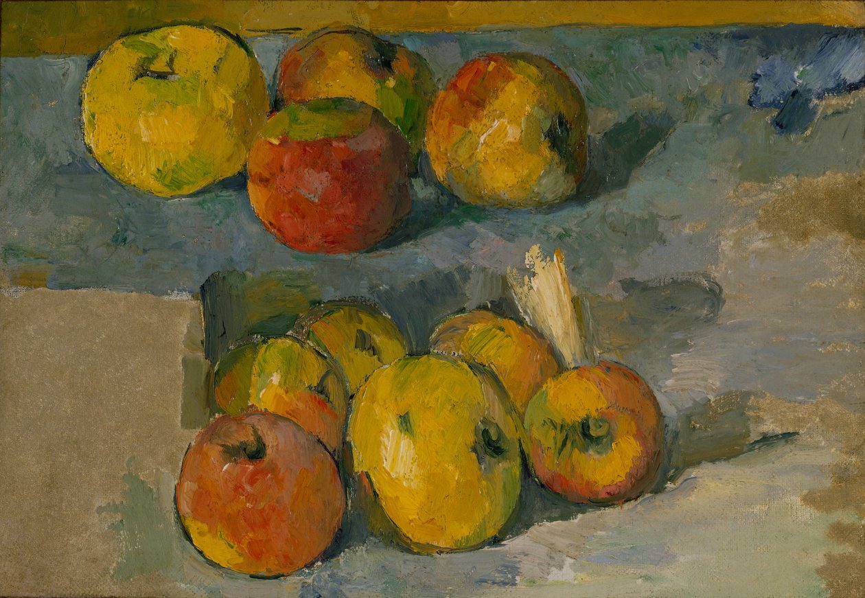 Manzanas de Paul Cézanne