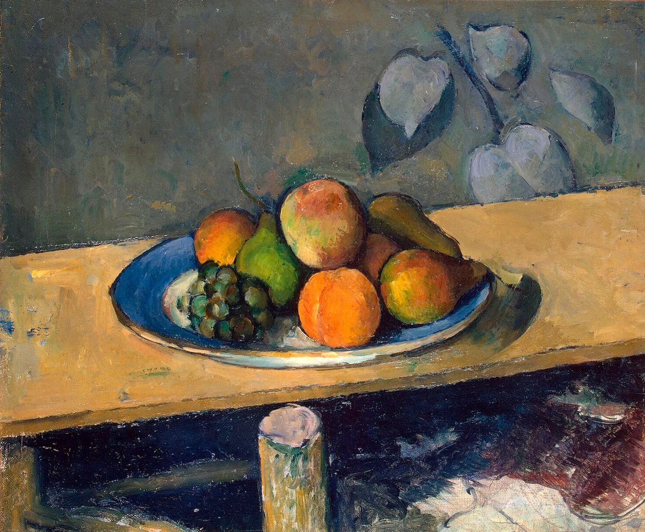 Manzanas, Peras y Uvas de Paul Cézanne