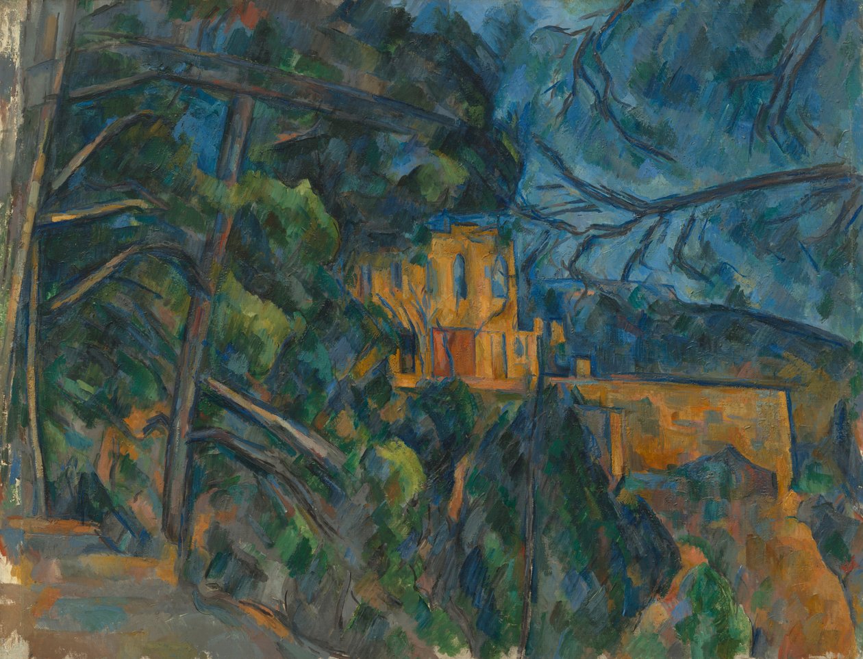 Château Noir de Paul Cézanne