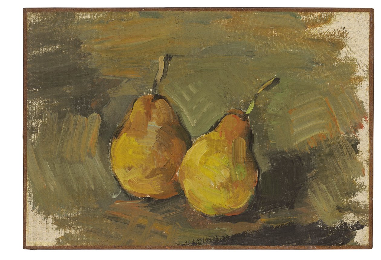 Dos Peras de Paul Cézanne