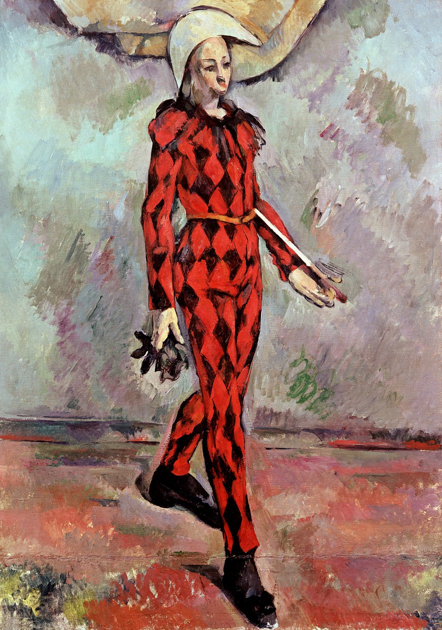 Arlequín de Paul Cézanne