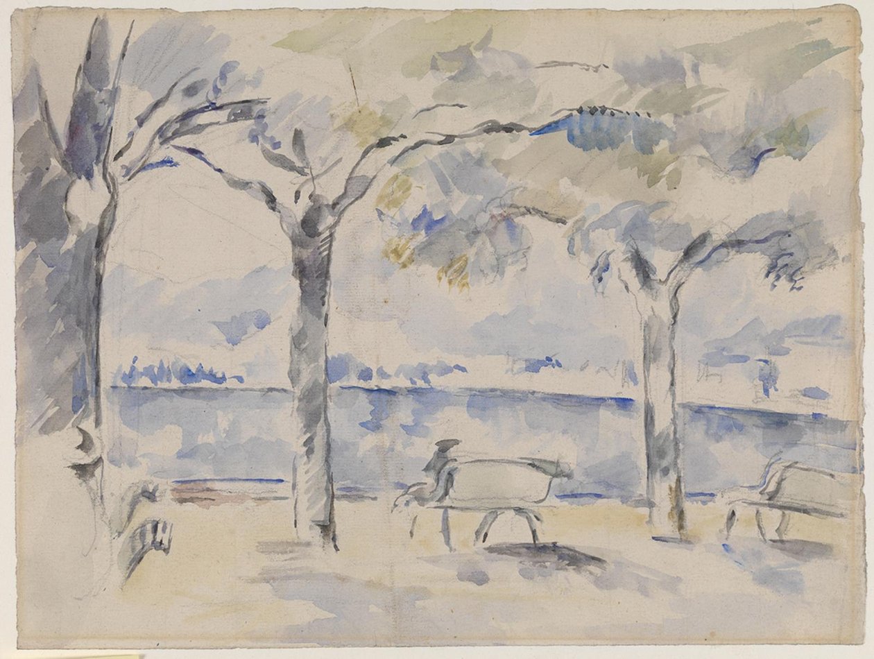 El jardín de Paul Cézanne