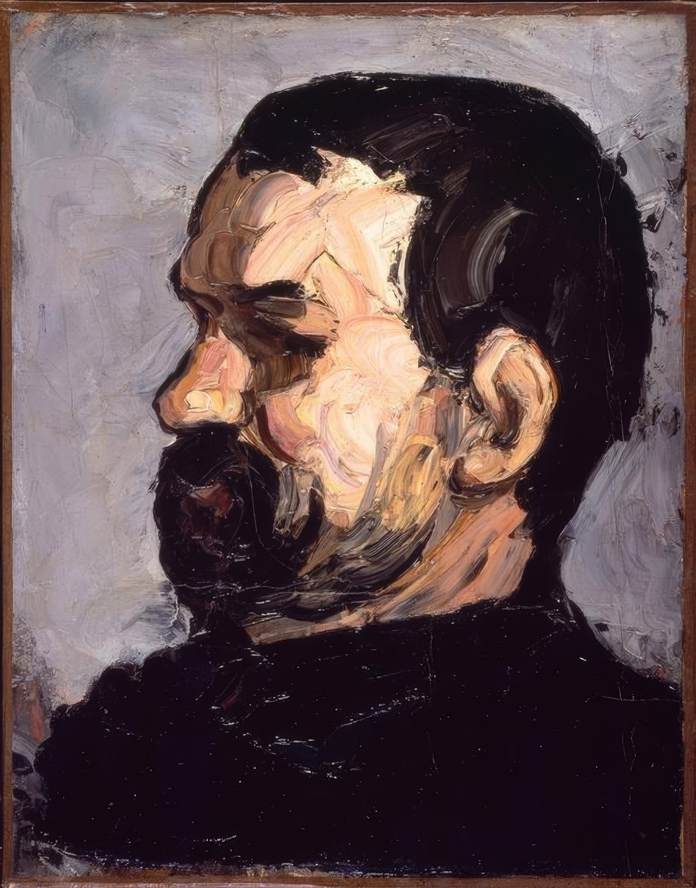 El tío Dominique de Paul Cézanne