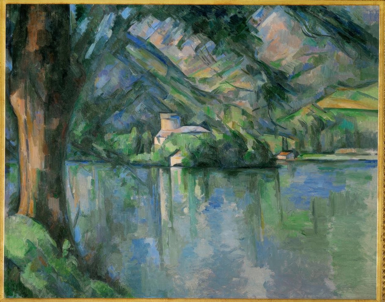 Lago de Annecy de Paul Cézanne