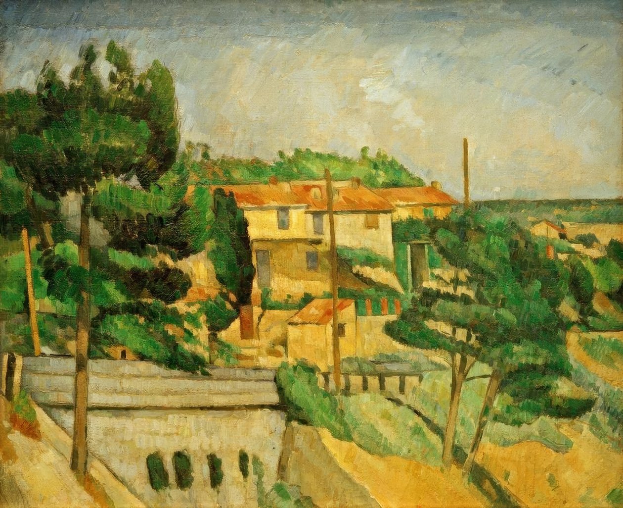 El viaducto en L