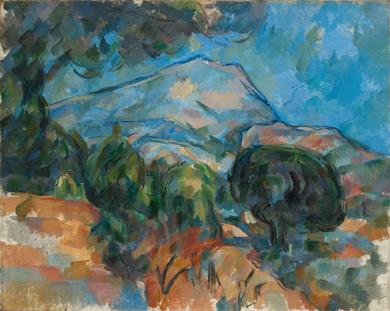 Monte Sainte-Victoire de Paul Cézanne