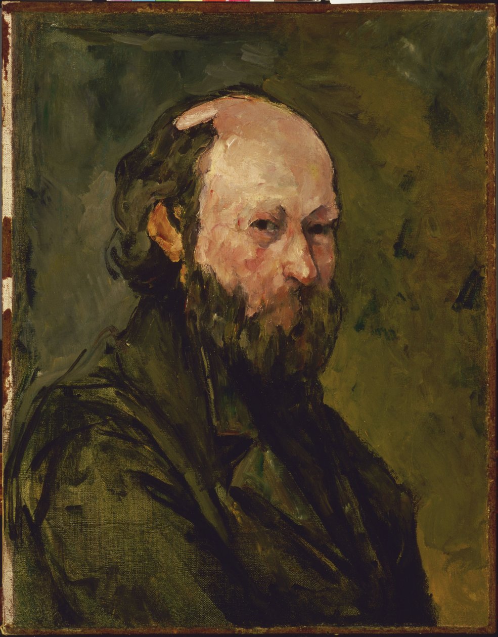 Autorretrato de Paul Cézanne