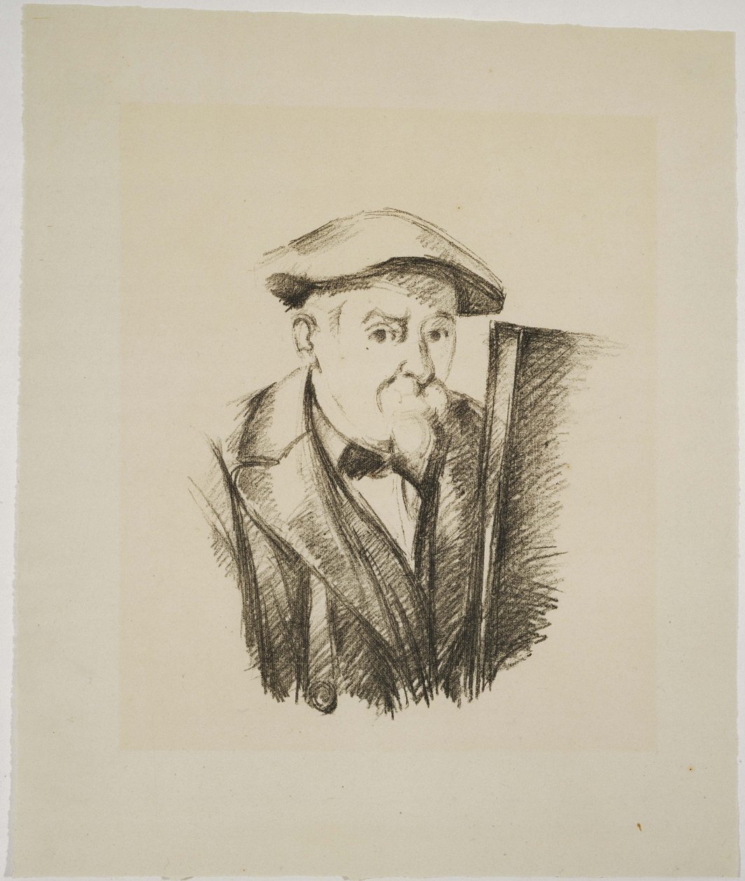 Autorretrato de Paul Cézanne