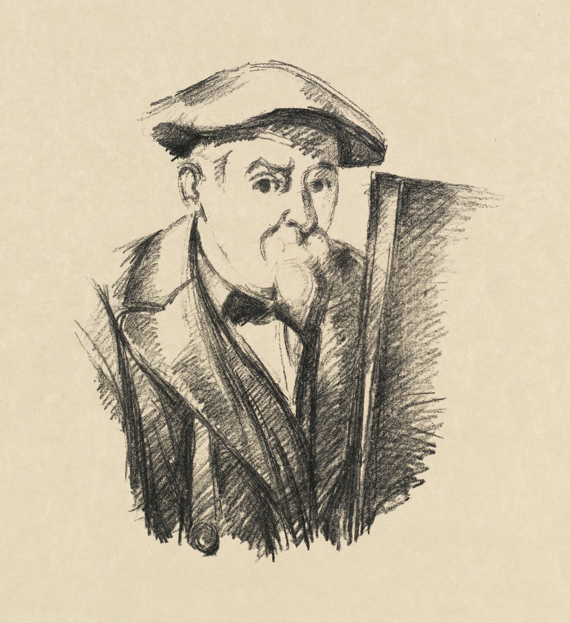 Autorretrato de Paul Cézanne