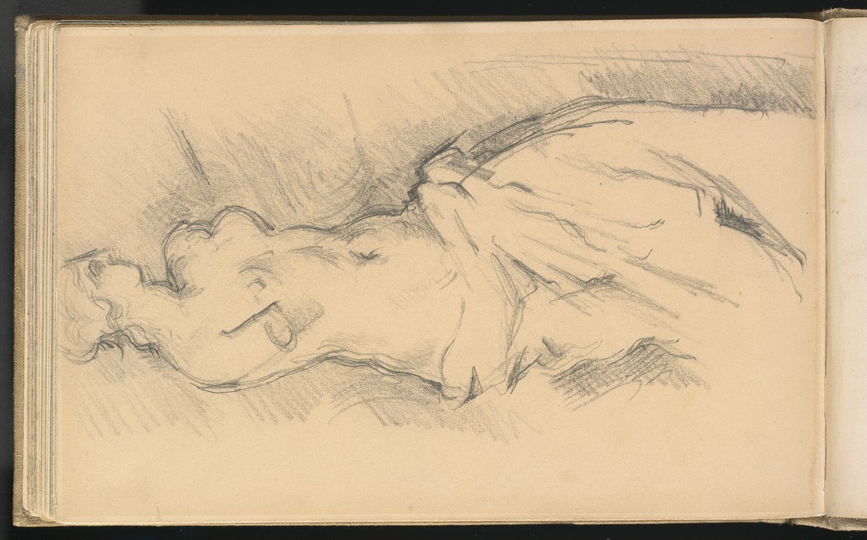 Estudio de "Venus de Milo" de Paul Cézanne