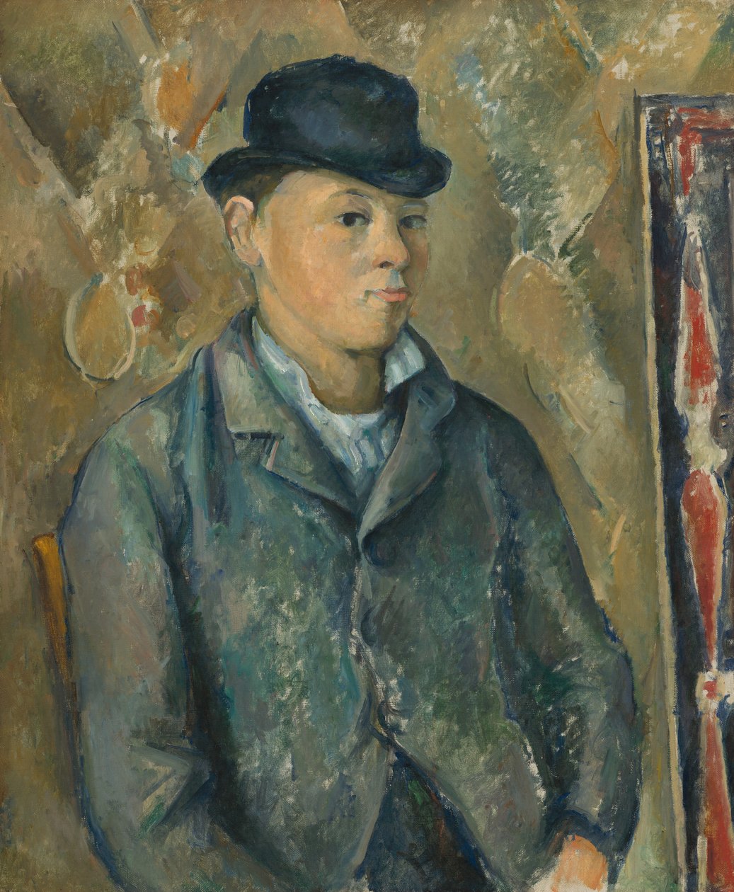 El hijo del artista, Paul de Paul Cézanne