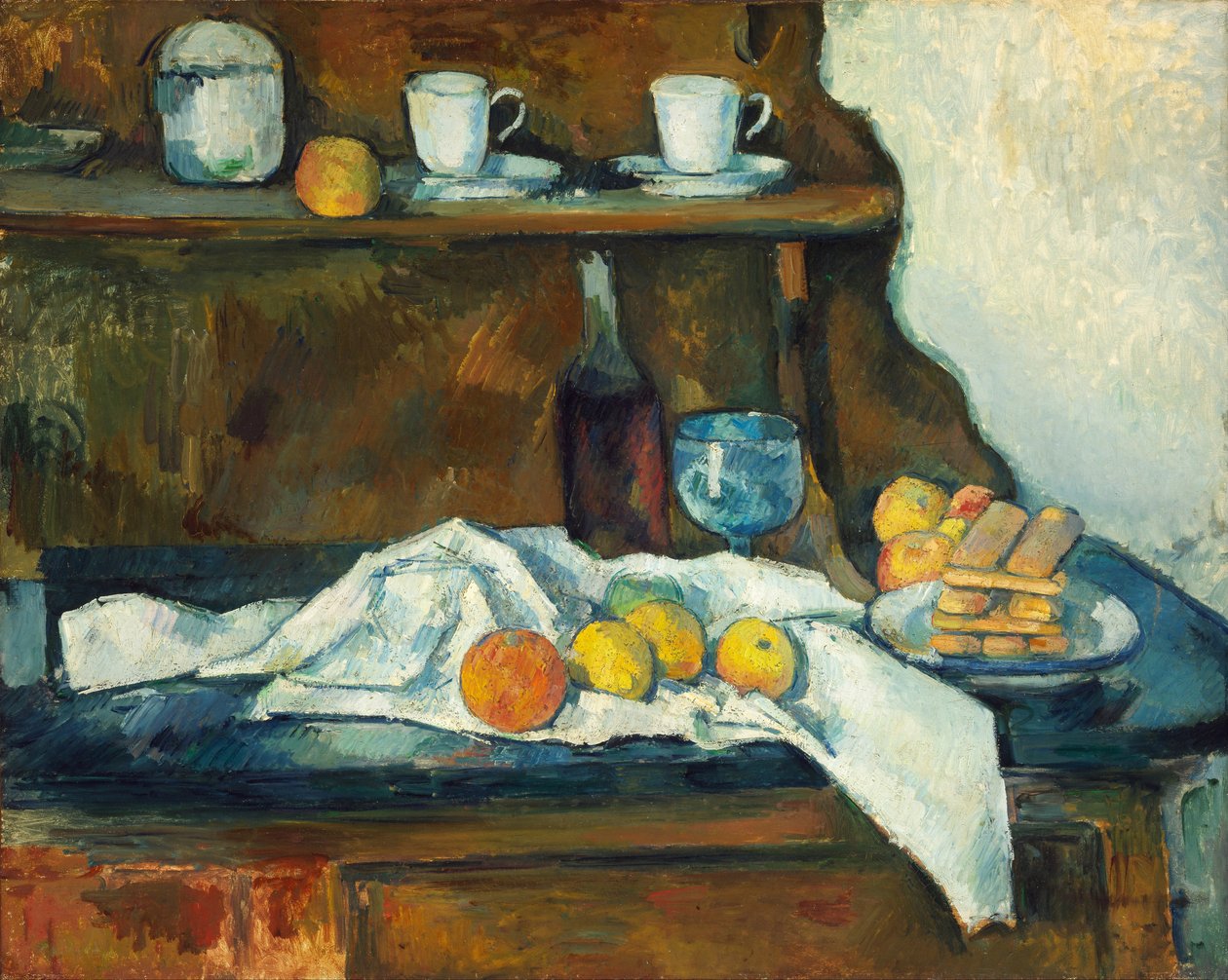 El Buffet de Paul Cézanne