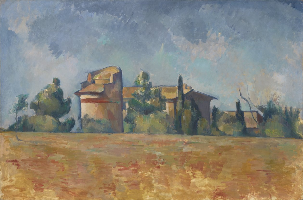 El palomar en Bellevue de Paul Cézanne