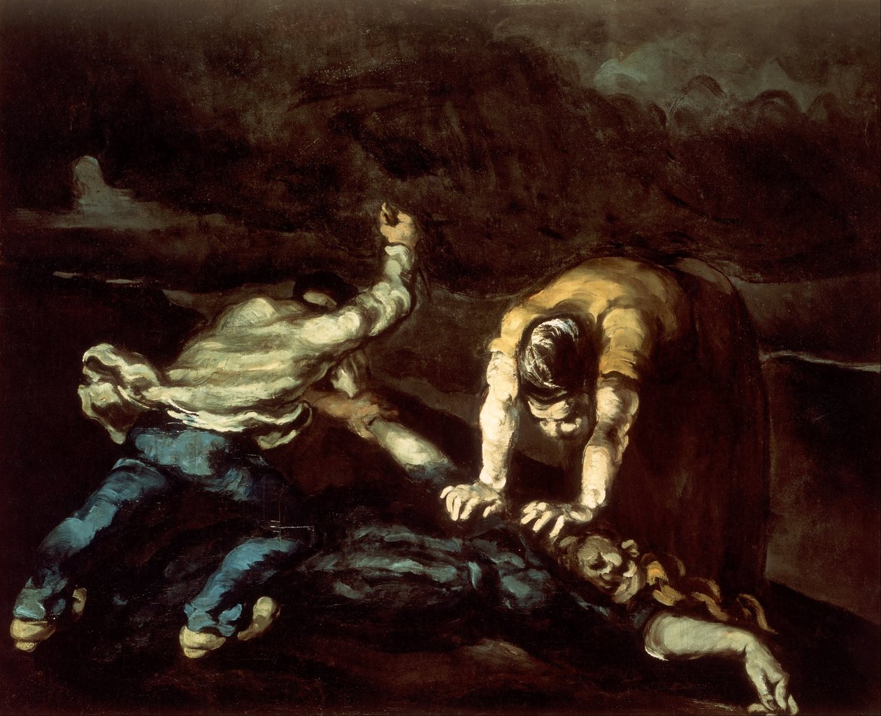 El Asesinato de Paul Cézanne