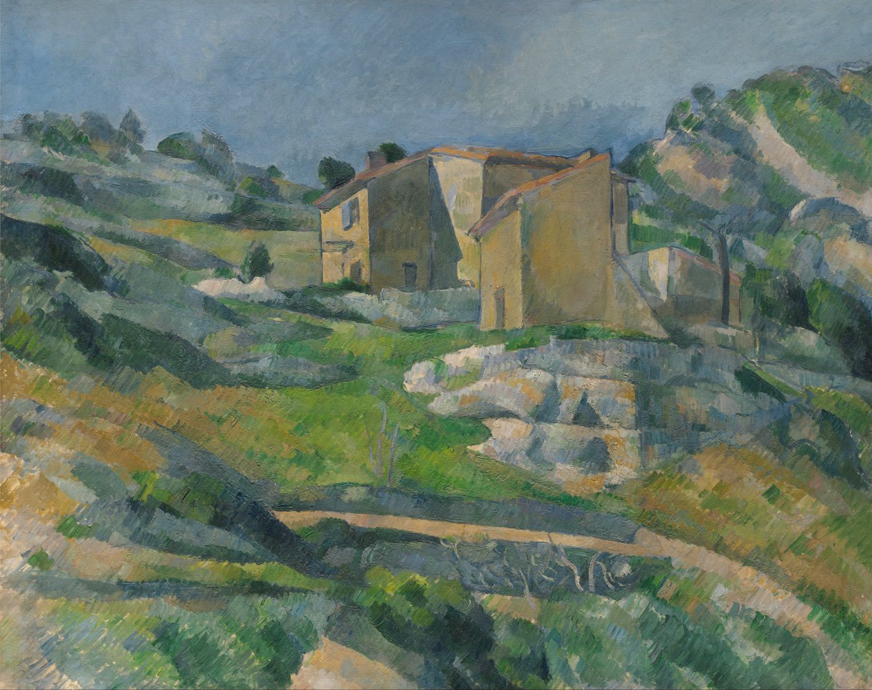 El valle de Riaux cerca de L