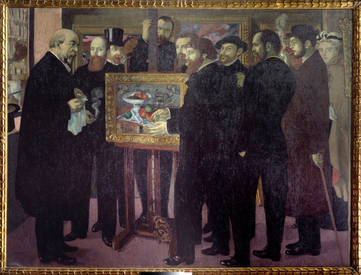 Homenaje a Cézanne de Paul Cézanne